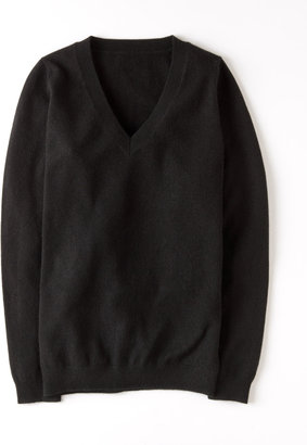 Boden Cashmere V-neck Sweater