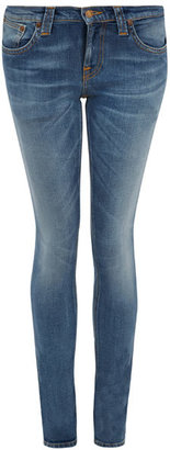 Nudie Jeans Blue Tight Long John 32L Skinny Jeans