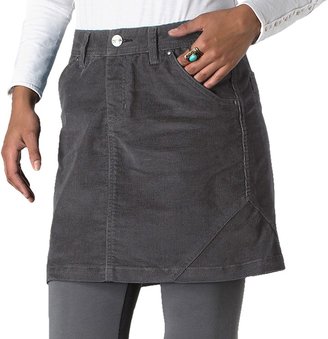 Toad&Co Horny Toad Coriander Corduroy Skirt (For Women)
