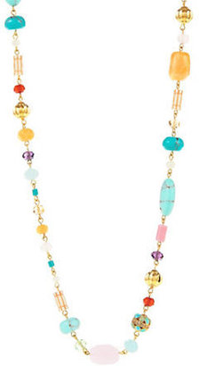 Lauren Ralph Lauren Multi-Color Beaded Necklace