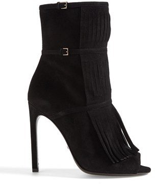Gucci 'Becky' Fringe Bootie