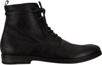 Marsèll Perforated Lace-Up Boots