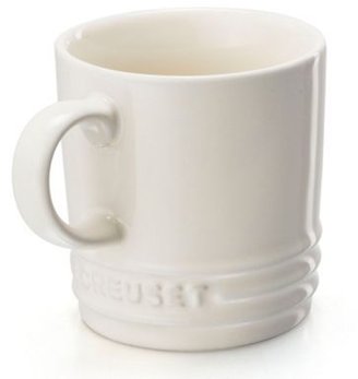 Le Creuset stoneware 'Almond' espresso mug