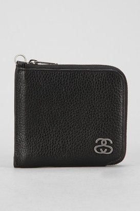 Stussy Chain Leather Wallet