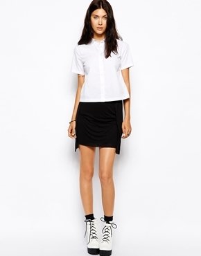 Cheap Monday Anne Mini Skirt - Black