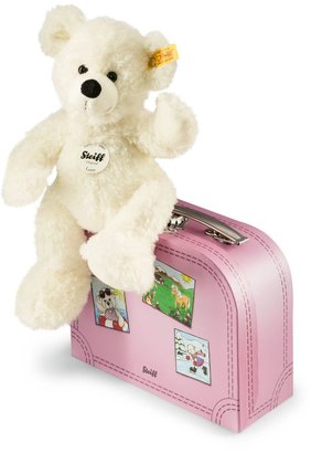 Steiff Lotte bear in pink suitcase 28cm 111563