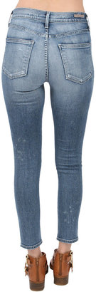 Citizens of Humanity Rocket Hi Rise Skinny in Distressed Fizzle
