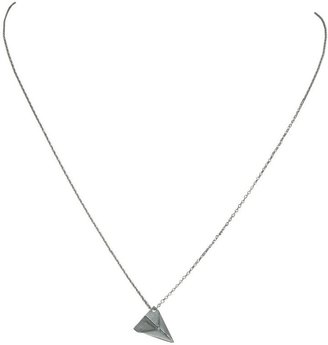 House of Fraser Ziba Layered Paper Plane Necklace