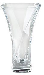 Nambe Crystal Piroett Vase, 11