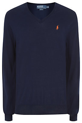 Polo Ralph Lauren Slim Fit V-Neck Sweater