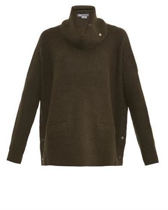 Vince Roll-neck wool-blend sweater