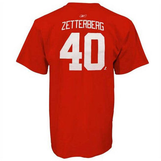 Reebok Kids' Short-Sleeve Henrik Zetterberg Detroit Red Wings Player T-Shirt