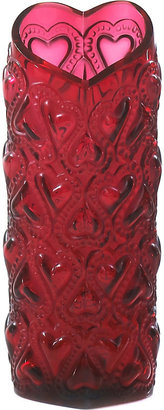 Lalique Amour vase 20cm