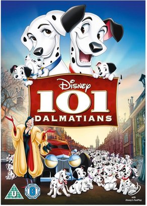 Disney 101 Dalmatians DVD