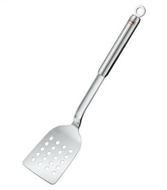 Rosle Stainless Steel Perforated Turning Slice with a Round Handle