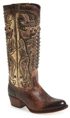 Frye 'Deborah Deco' Tall Western Boot (Women)
