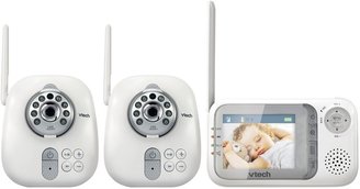 Vtech Safe & Sound Color Video/Audio Monitor w/ 2 Camera