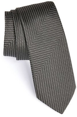 John Varvatos Collection Woven Silk Tie