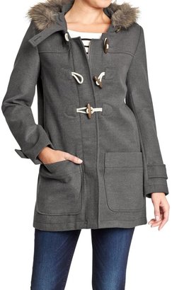 Old Navy Women's Hooded Toggle Coats