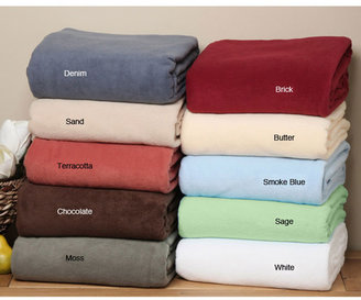 LCM Home Fashions, Inc. Supreme Fleece Blanket