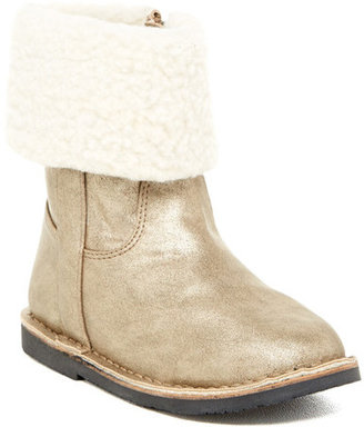 Cole Haan City Shimmer Faux Fur Boot (Toddler & Little Kid)