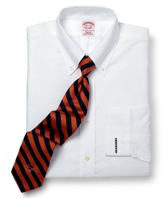 Brooks Brothers Princeton University All-Cotton Non-Iron BrooksCool® Regular Fit Dress Shirt