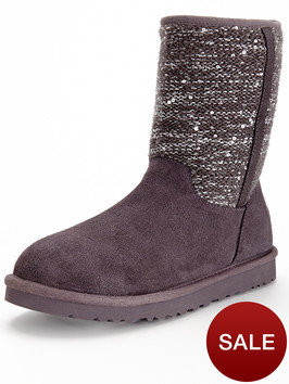 UGG Lyla Sparkle Knitted Ankle Boots