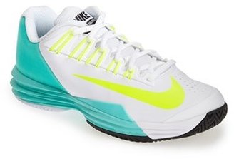 Nike 'Lunar Ballistec' Tennis Shoe (Women)