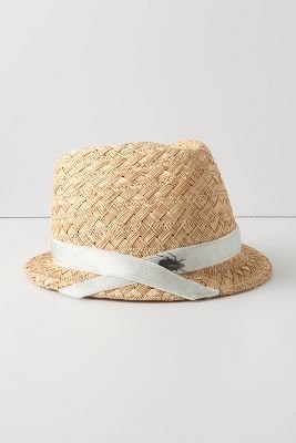 Anthropologie Beach Detective Hat