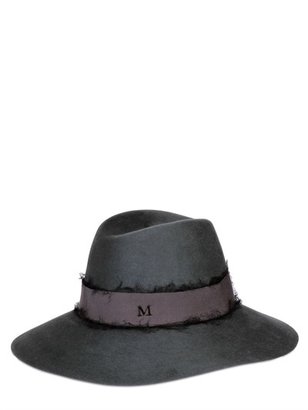 Maison Michel - Kate Beaver Fur Felt Large Brim Hat