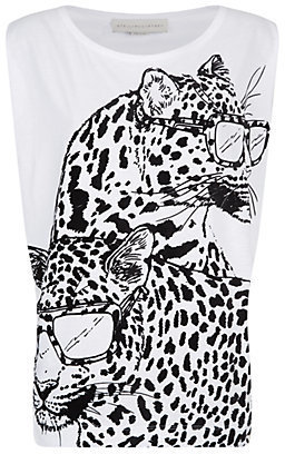 Stella McCartney Flock Leopard T-Shirt