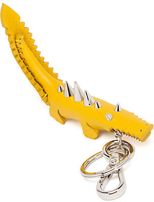Fendi Croco Charm Key Chain