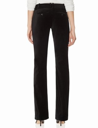 The Limited Cassidy Velvet Bootcut Pants