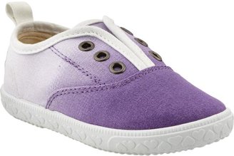 T&G Laceless Dip-Dye Canvas Sneakers for Baby