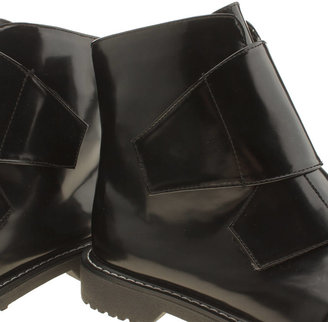 Shellys Womens Black Bastelli Boots