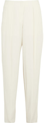 Calvin Klein Collection Enver crepe tapered pants