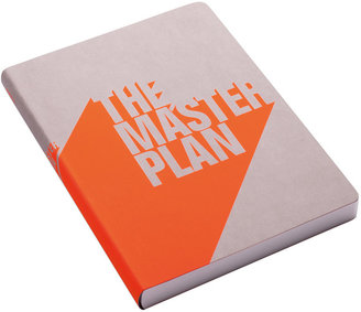 Nuuna - "The Master Plan" Jeans Label Notebook - Neon Orange - Large