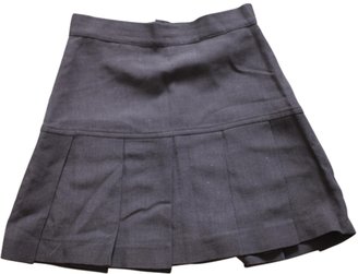 Patrizia Pepe Brown Viscose Skirt