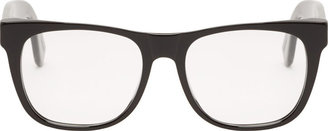 Super Black Ciccio Optical Glasses