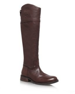 Vince Camuto Brown 'Fabina' Leather boot