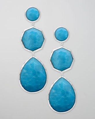 Ippolita Turquoise Crazy-Eight Wonderland Earrings