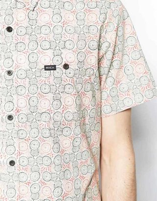 RVCA Hey Shirt with Short Sleeves