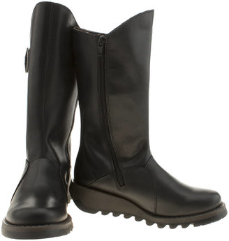 Fly London Womens Black Mes 3 Boots