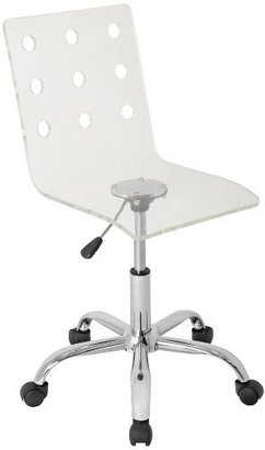 Lumisource Swiss  Acrylic Office Chair