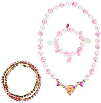 Disney Sleeping Beauty Necklace and Bracelet Set