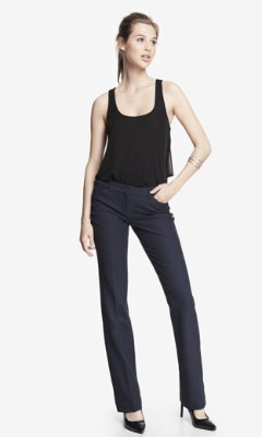 Express Studio Stretch Barely Boot Editor Pant