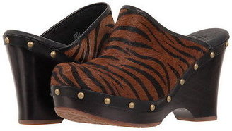 UGG Womens Shoes Clogs"Marsalis " Nib Chestnut Zebra $180 Free Shipping