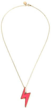 Marc by Marc Jacobs lightning bolt necklace