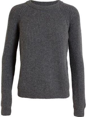 Chinti and Parker ribbed knit jumper