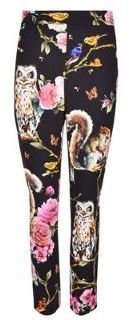 Dolce & Gabbana Forest Print Trousers